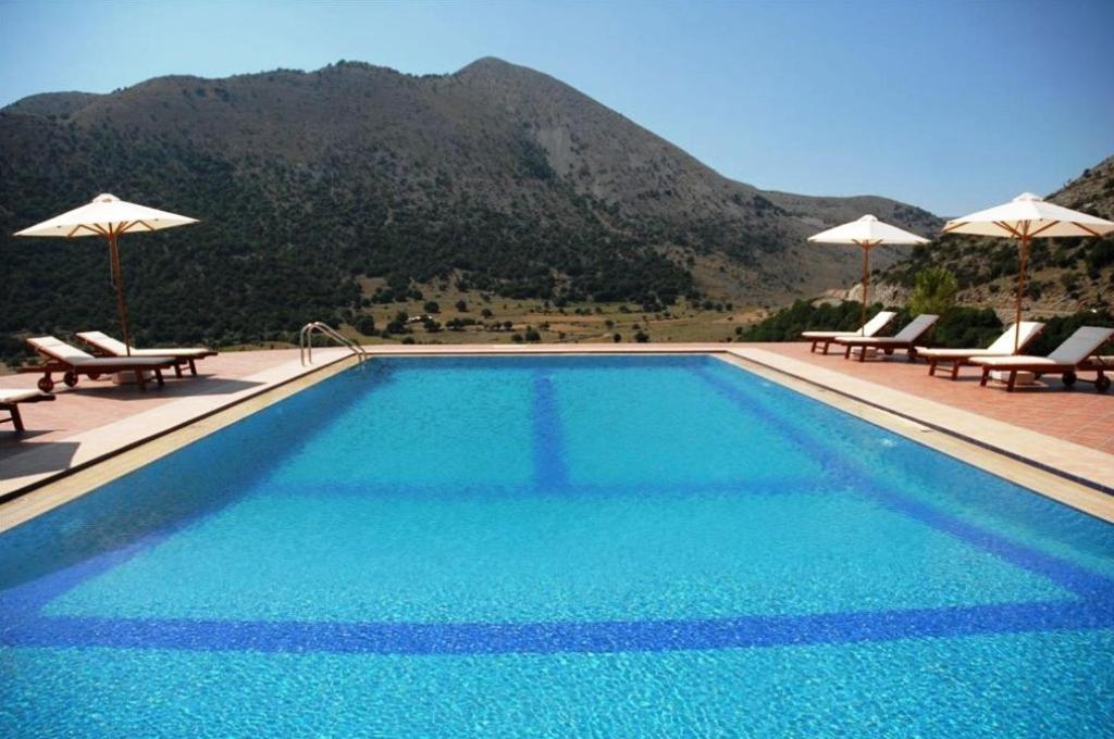 Lefkoritis Resort Askifou Sfakia Petrés 外观 照片