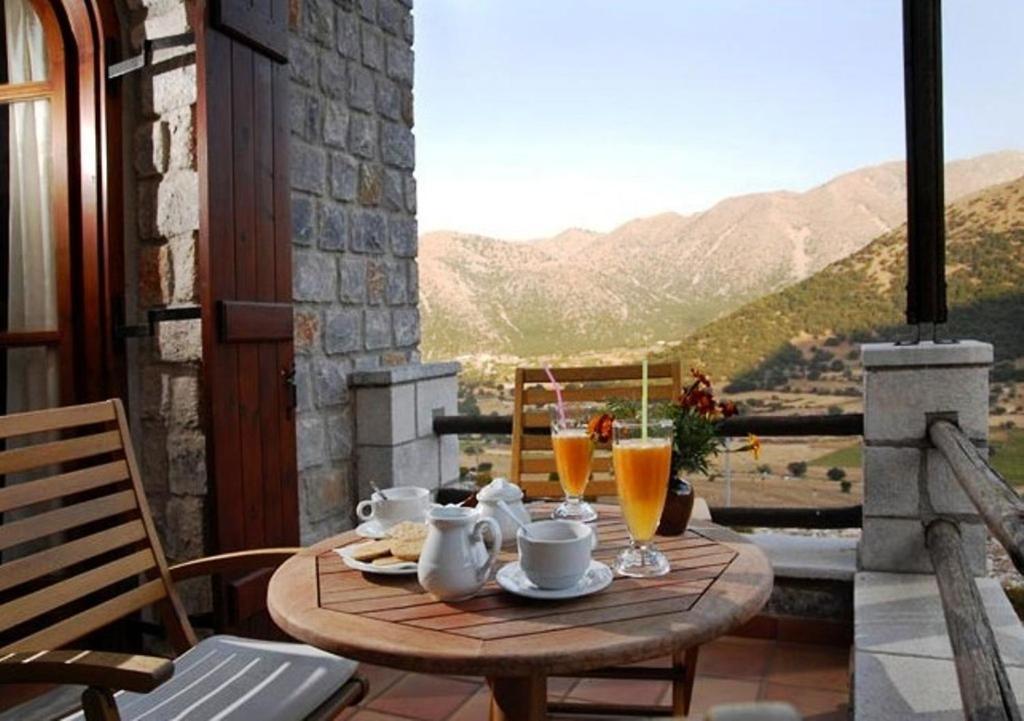 Lefkoritis Resort Askifou Sfakia Petrés 客房 照片