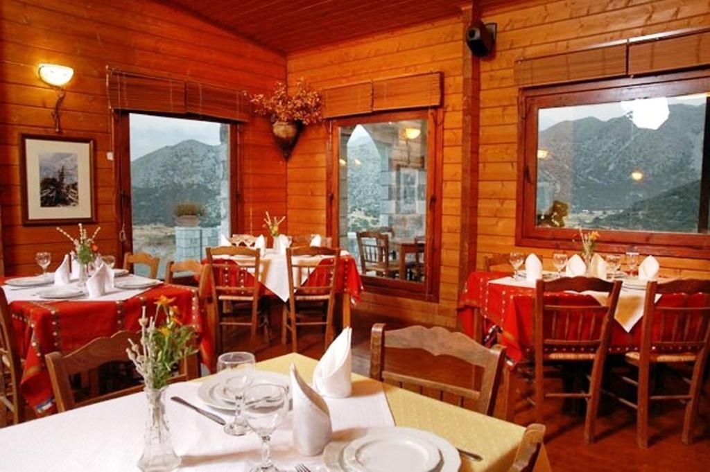 Lefkoritis Resort Askifou Sfakia Petrés 外观 照片