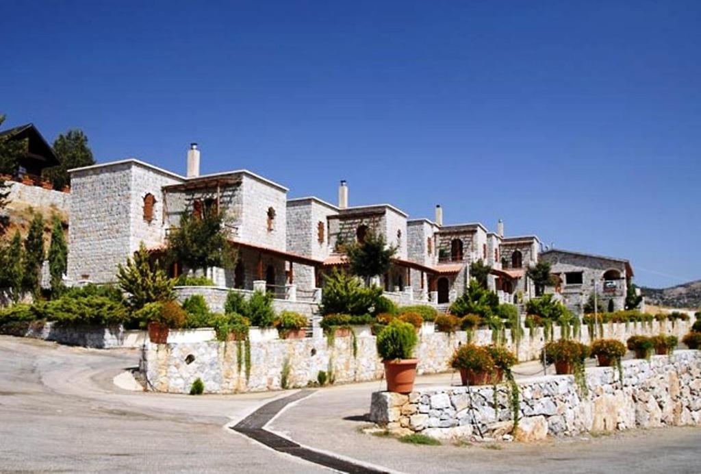 Lefkoritis Resort Askifou Sfakia Petrés 外观 照片