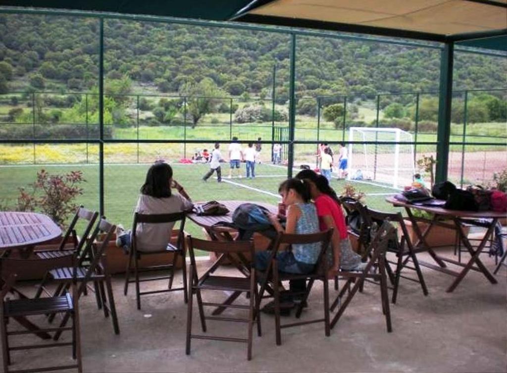 Lefkoritis Resort Askifou Sfakia Petrés 外观 照片