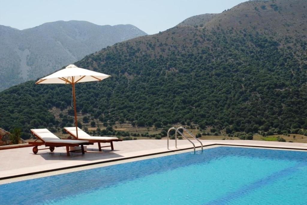 Lefkoritis Resort Askifou Sfakia Petrés 外观 照片