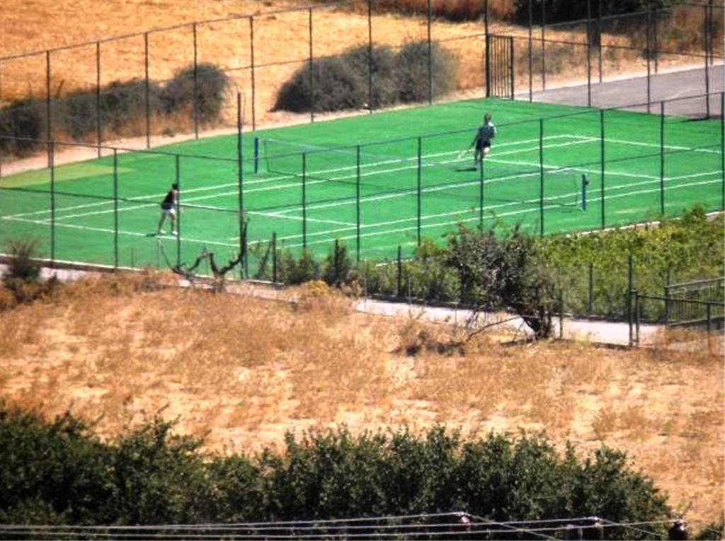 Lefkoritis Resort Askifou Sfakia Petrés 外观 照片