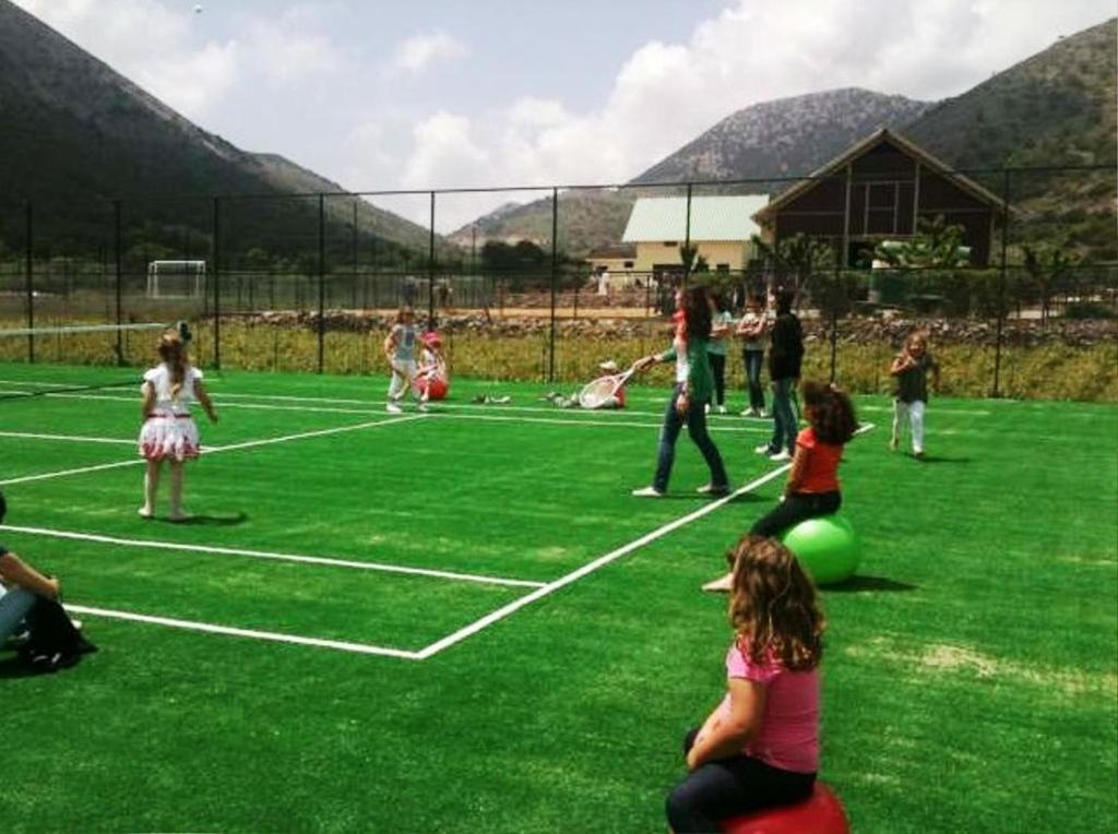 Lefkoritis Resort Askifou Sfakia Petrés 外观 照片