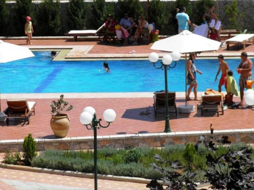 Lefkoritis Resort Askifou Sfakia Petrés 外观 照片
