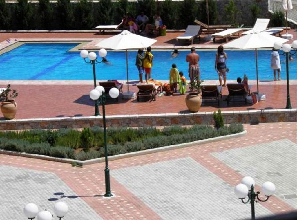 Lefkoritis Resort Askifou Sfakia Petrés 外观 照片