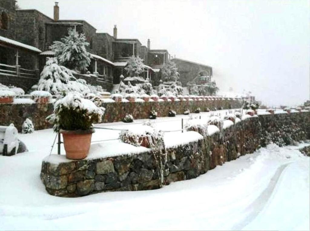Lefkoritis Resort Askifou Sfakia Petrés 外观 照片