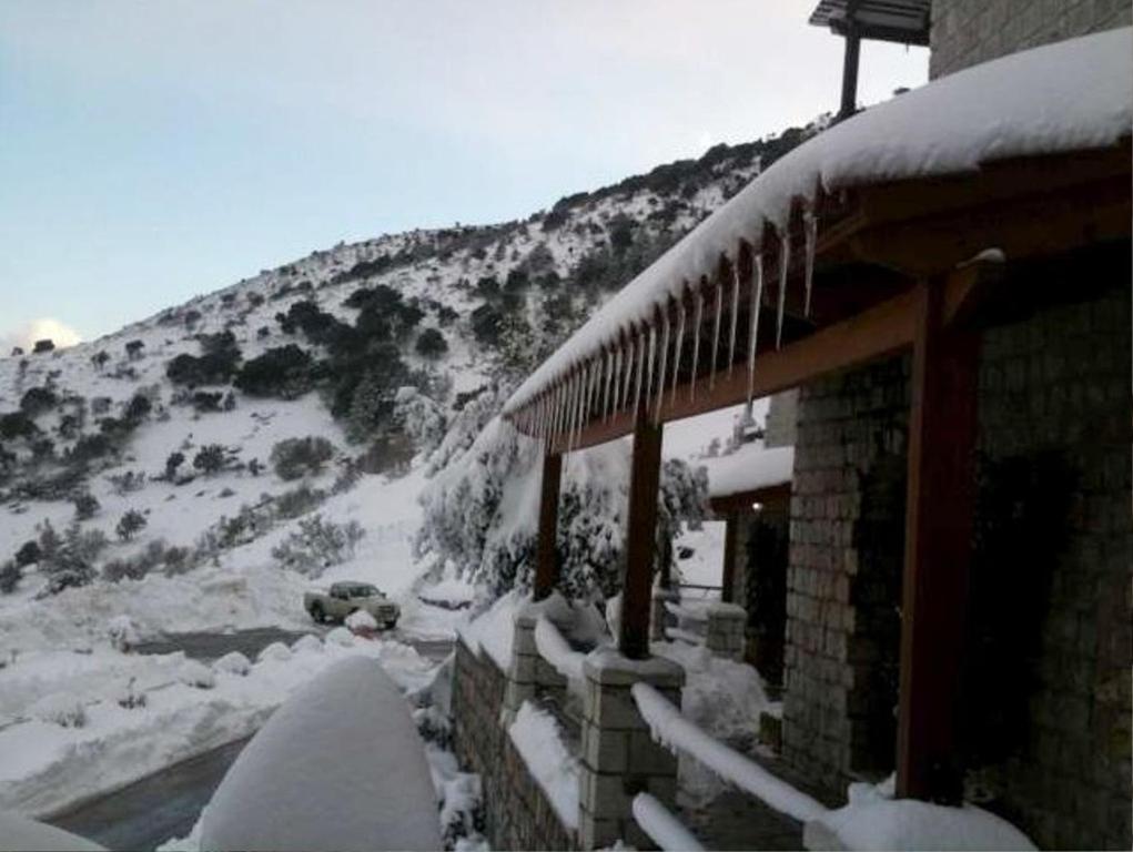 Lefkoritis Resort Askifou Sfakia Petrés 外观 照片
