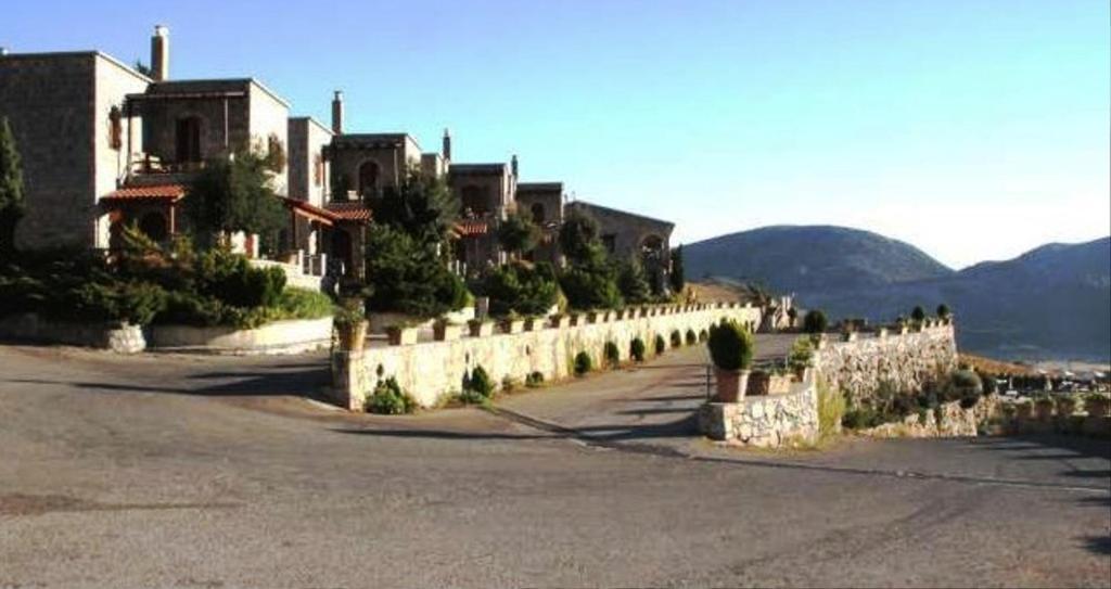 Lefkoritis Resort Askifou Sfakia Petrés 外观 照片