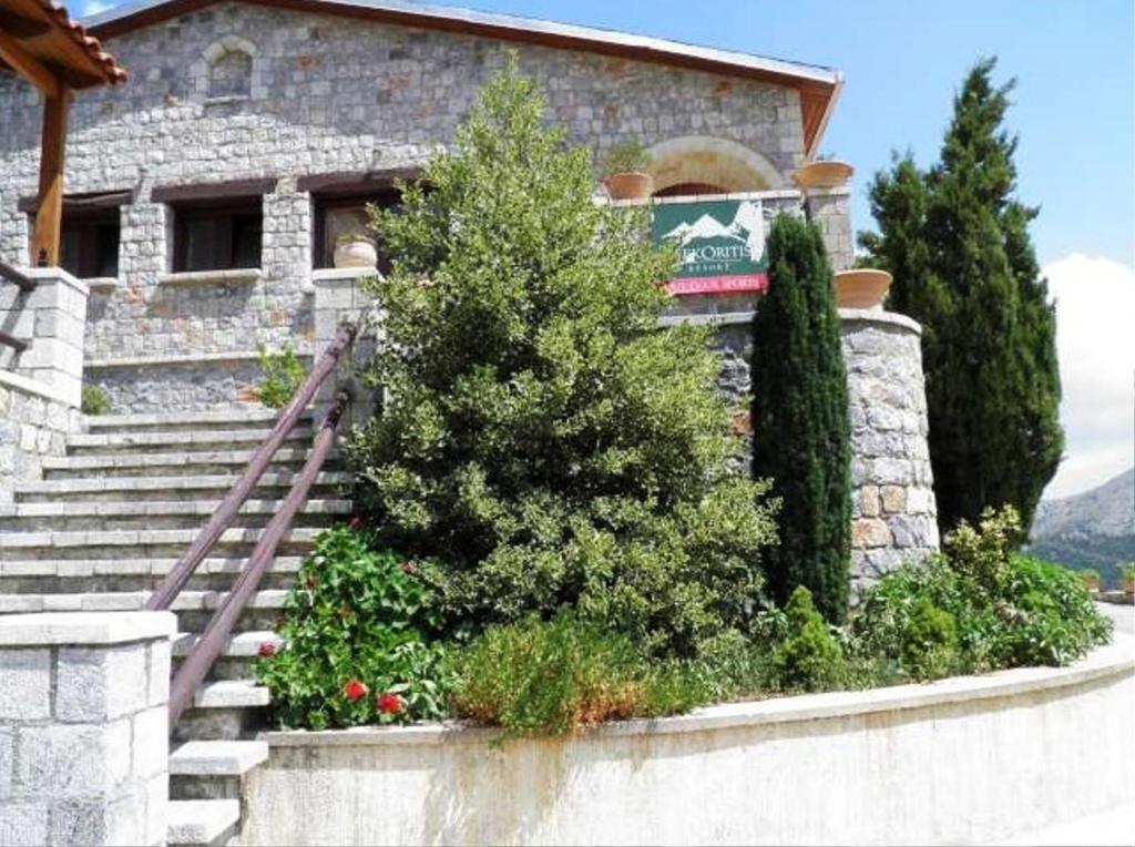 Lefkoritis Resort Askifou Sfakia Petrés 外观 照片