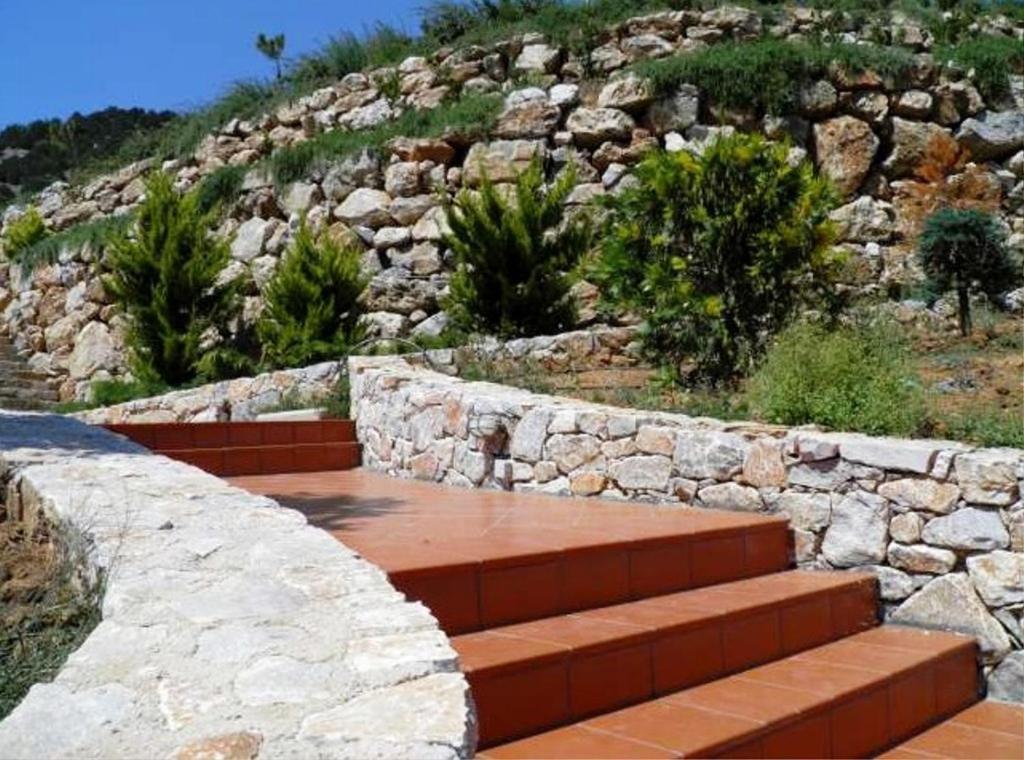 Lefkoritis Resort Askifou Sfakia Petrés 外观 照片