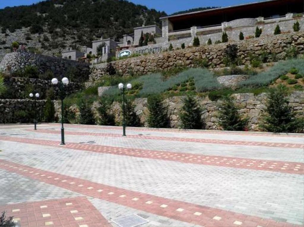 Lefkoritis Resort Askifou Sfakia Petrés 外观 照片