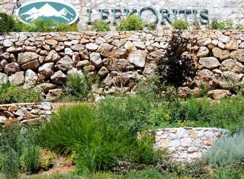 Lefkoritis Resort Askifou Sfakia Petrés 外观 照片