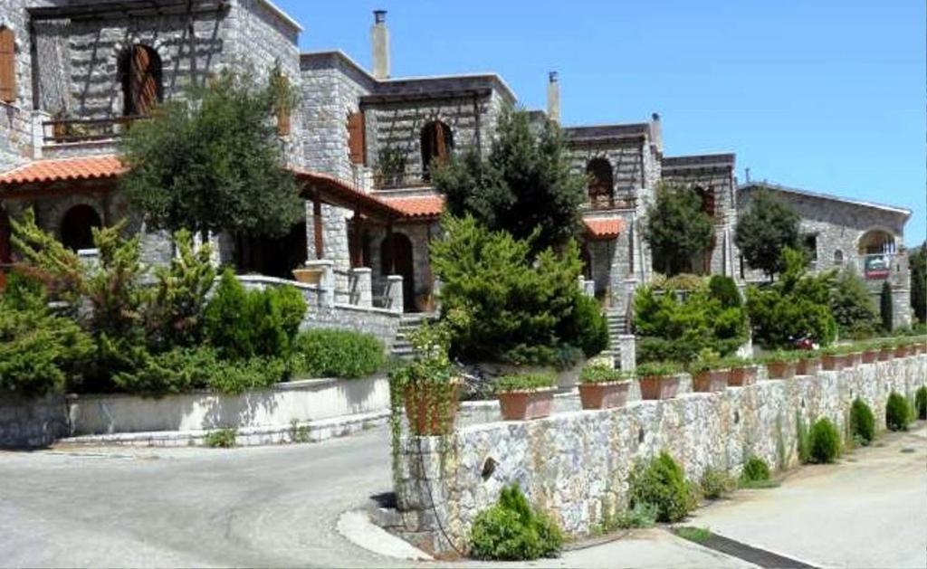 Lefkoritis Resort Askifou Sfakia Petrés 外观 照片
