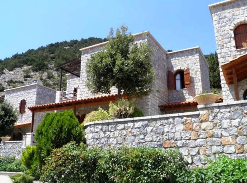 Lefkoritis Resort Askifou Sfakia Petrés 外观 照片