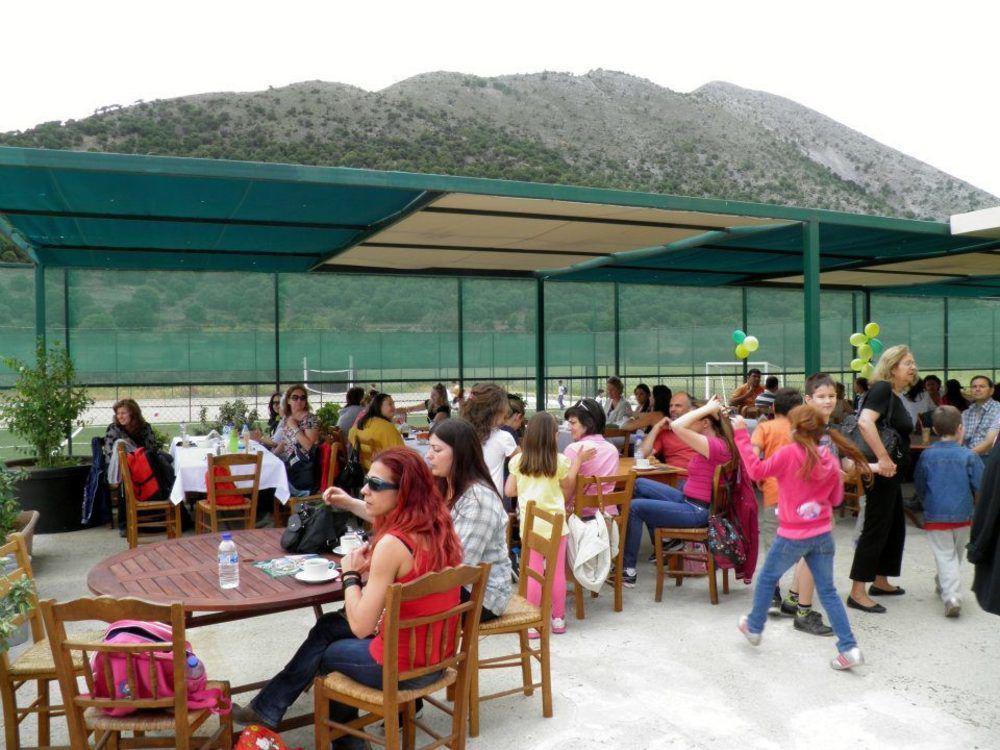 Lefkoritis Resort Askifou Sfakia Petrés 外观 照片