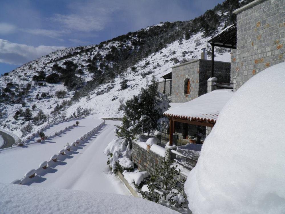 Lefkoritis Resort Askifou Sfakia Petrés 外观 照片