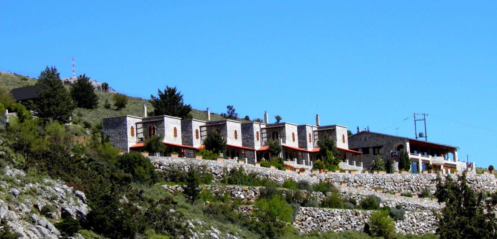 Lefkoritis Resort Askifou Sfakia Petrés 外观 照片
